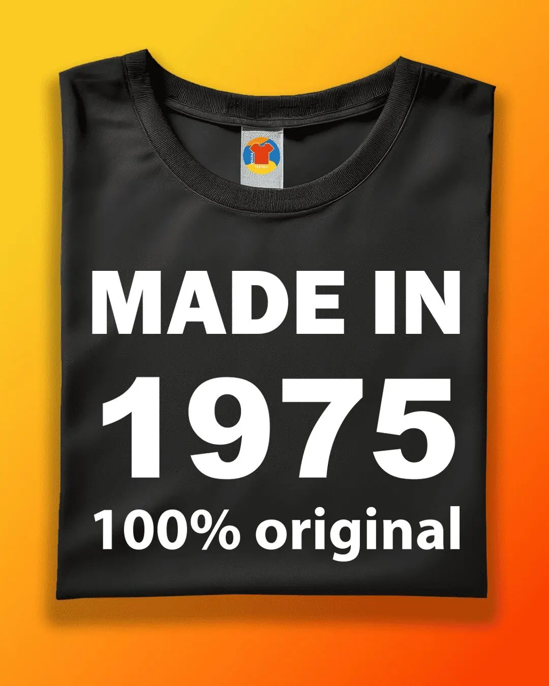 Hotový motiv narozeniny: MADE IN 1975 100% original