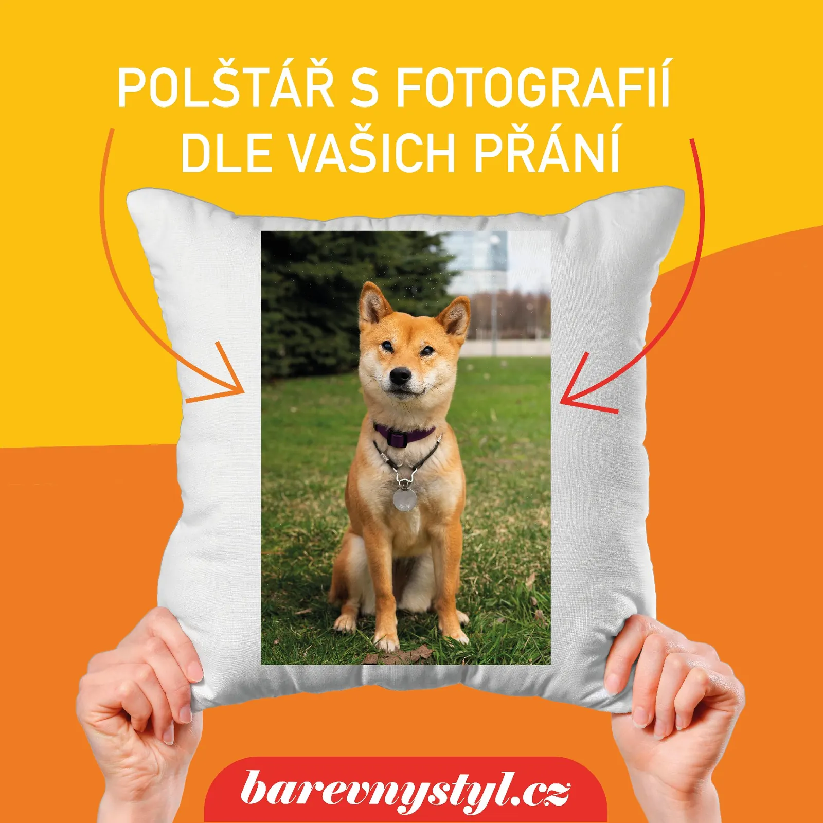 Polštář s fotografií